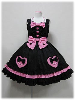 Color Scheme Pearl Heart JSK by Angelic Pretty