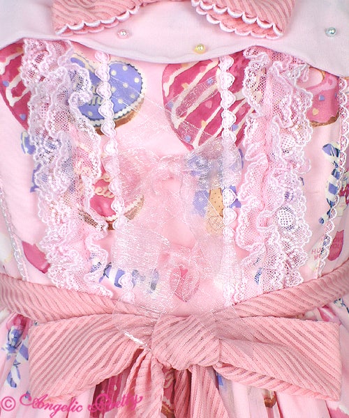 AngelicPretty Sugar Candy Shop ジャンパースカート Sugar Candy Shop JSK by Angelic Pretty