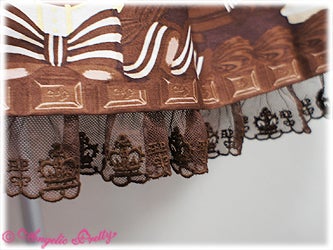 Chess Chocolate Jabot JSK (2011 2nd Release) by Angelic Pretty