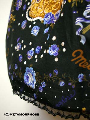 Princess Crown Bouquet Ribbon JSK by Metamorphose Temps de Fille