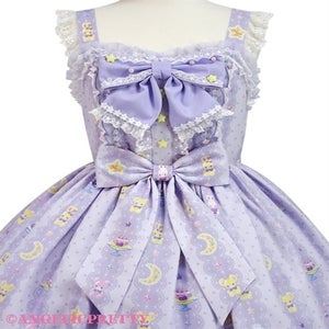 Dreamy Night Cakes JSK (2024 2nd release) by Angelic Pretty