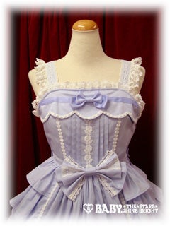 Poodle Frill Frill JSK by Baby, the Stars Shine Bright