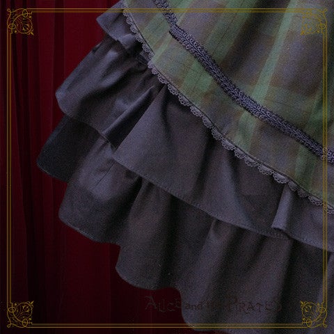 Lucian Martinエンブレムスカート Lucian Martin Emblem Skirt by Alice and the Pirates
