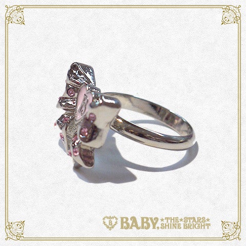 Dot Ribbon Ring (2017) by Baby, the Stars Shine Bright