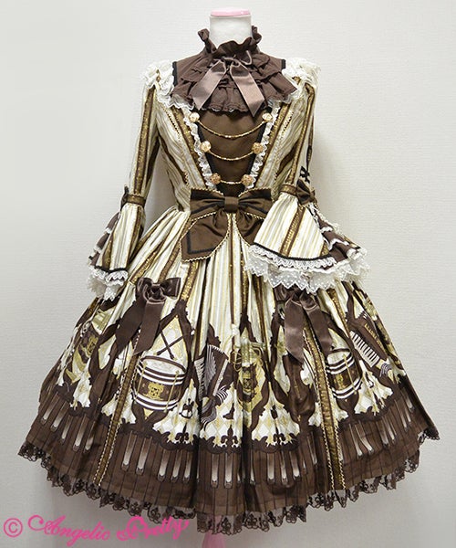 Quartet Chocolate OP by Angelic Pretty