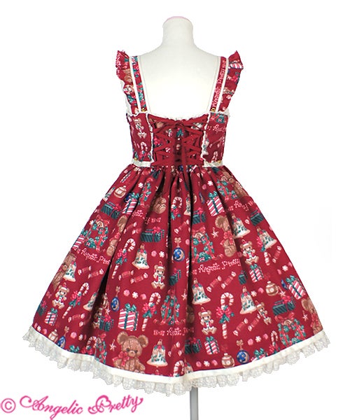 Candy Carol JSK by Angelic Pretty