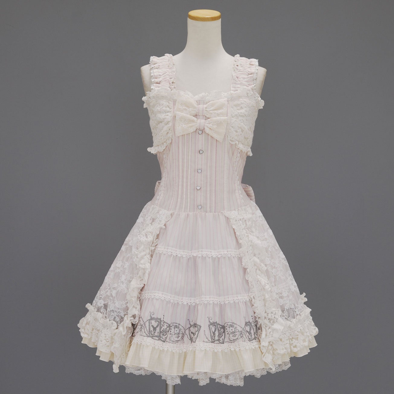 FRILL Bunny Ribbon JSK (2012) by h.NAOTO