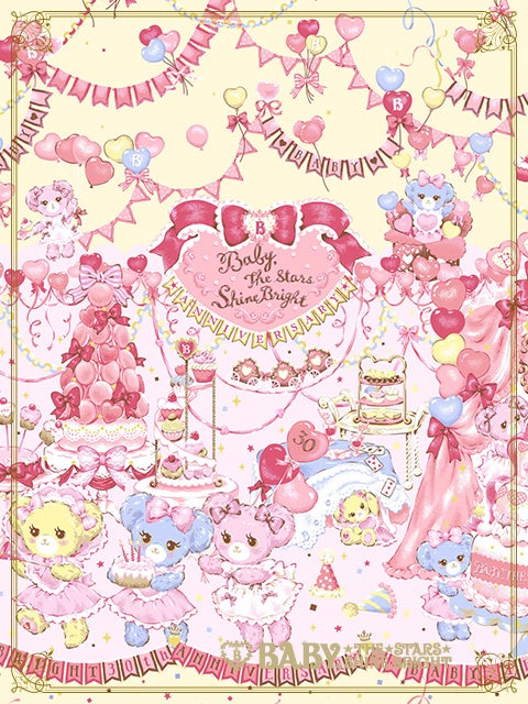 My Sweet Mate Kumya's BABY Anniversary Judy JSK by Baby, the Stars