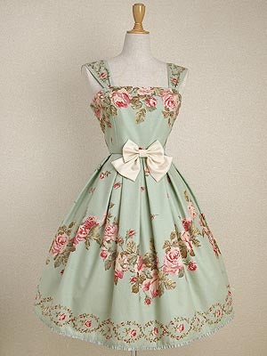 Mary Magdalene ミルローズワンピース 生成 Mille Rose JSK by Mary Magdalene