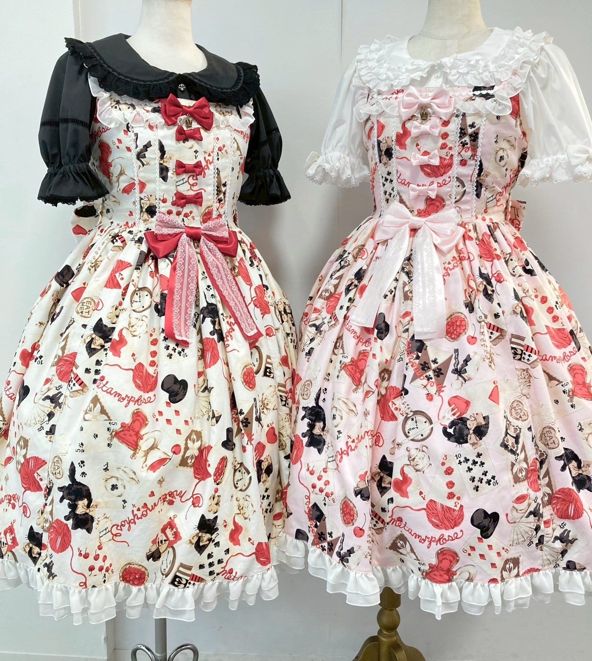 Wonder Card Ribbon JSK by Metamorphose Temps de Fille