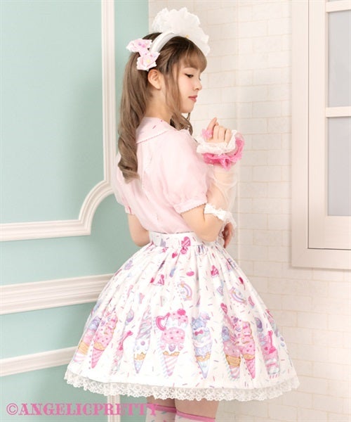 Decoration Ice Cream Skirt by Angelic Pretty