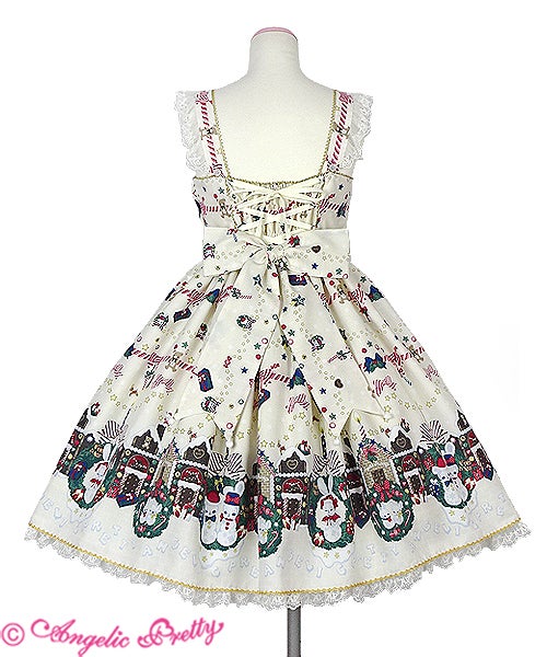 Fancy Noel JSK by Angelic Pretty