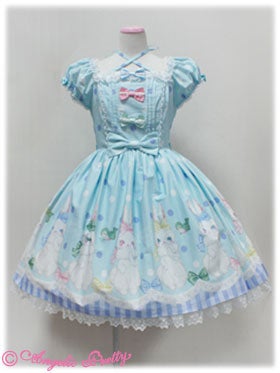 Marshmallow Bunny OP by Angelic Pretty