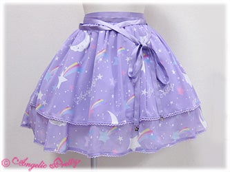 Dream Sky Skirt by Angelic Pretty