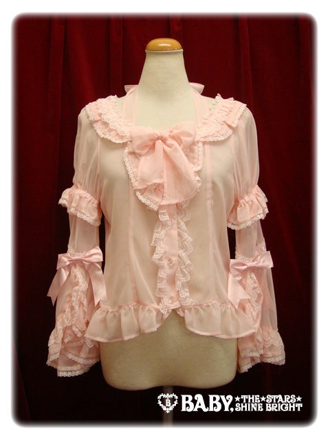 Chiffon Princess Dress Blouse (137☆437) by Baby, the Stars Shine
