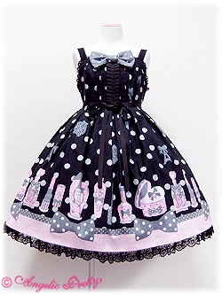 Fantastic Dolly High Waist JSK by Angelic Pretty