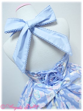 Fancy Paper Dolls JSK with Collar by Angelic Pretty