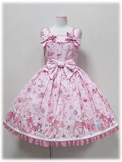 Milky-Chan the Fawn Ribbon JSK by Angelic Pretty