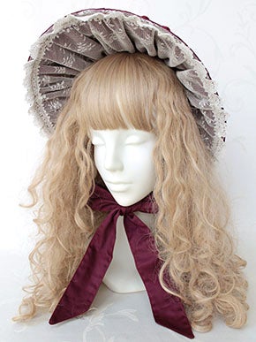 Classical Lace Doll Hat by Victorian Maiden