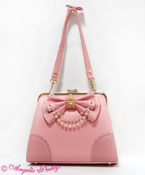 Crown Purse Shoulder Bag by Angelic Pretty