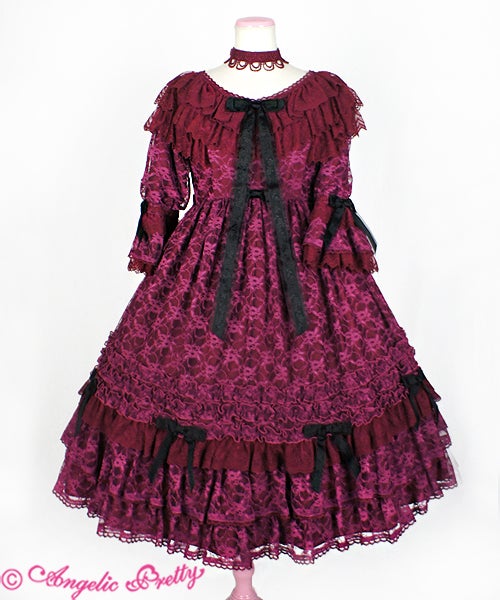 Vioretta OP (2017 2nd Release) by Angelic Pretty