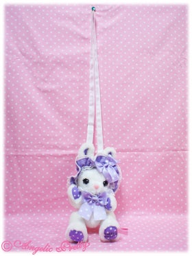 AngelicPretty　Fancyリリカルバニーポーチ Fancy Lyrical Bunny Stuffed Pouch by Angelic Pretty