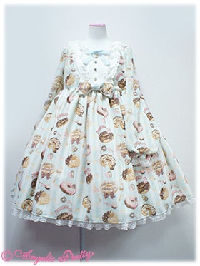 Melty Cream Doughnut OP by Angelic Pretty