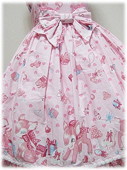 Milky-Chan the Fawn Ribbon JSK by Angelic Pretty