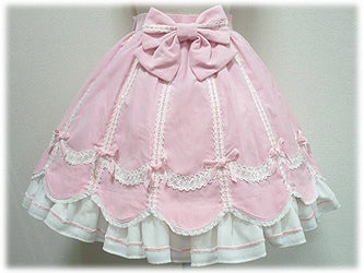 Birdcage Skirt by Angelic Pretty
