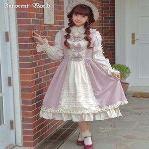 Revival Classical Ribbon JSK by Innocent World