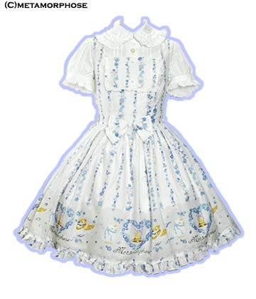 Happy Bell Ribbon JSK Set by Metamorphose Temps de Fille