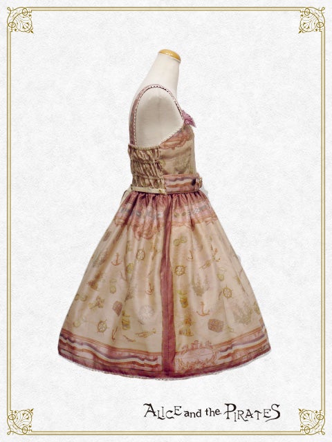 【アリパイ】 Little dreaming sailor jsk ロリィタ b723c023-b2c0-5b3a-aacf-