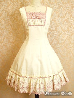 Royal Crown Embroidery JSK by Innocent World