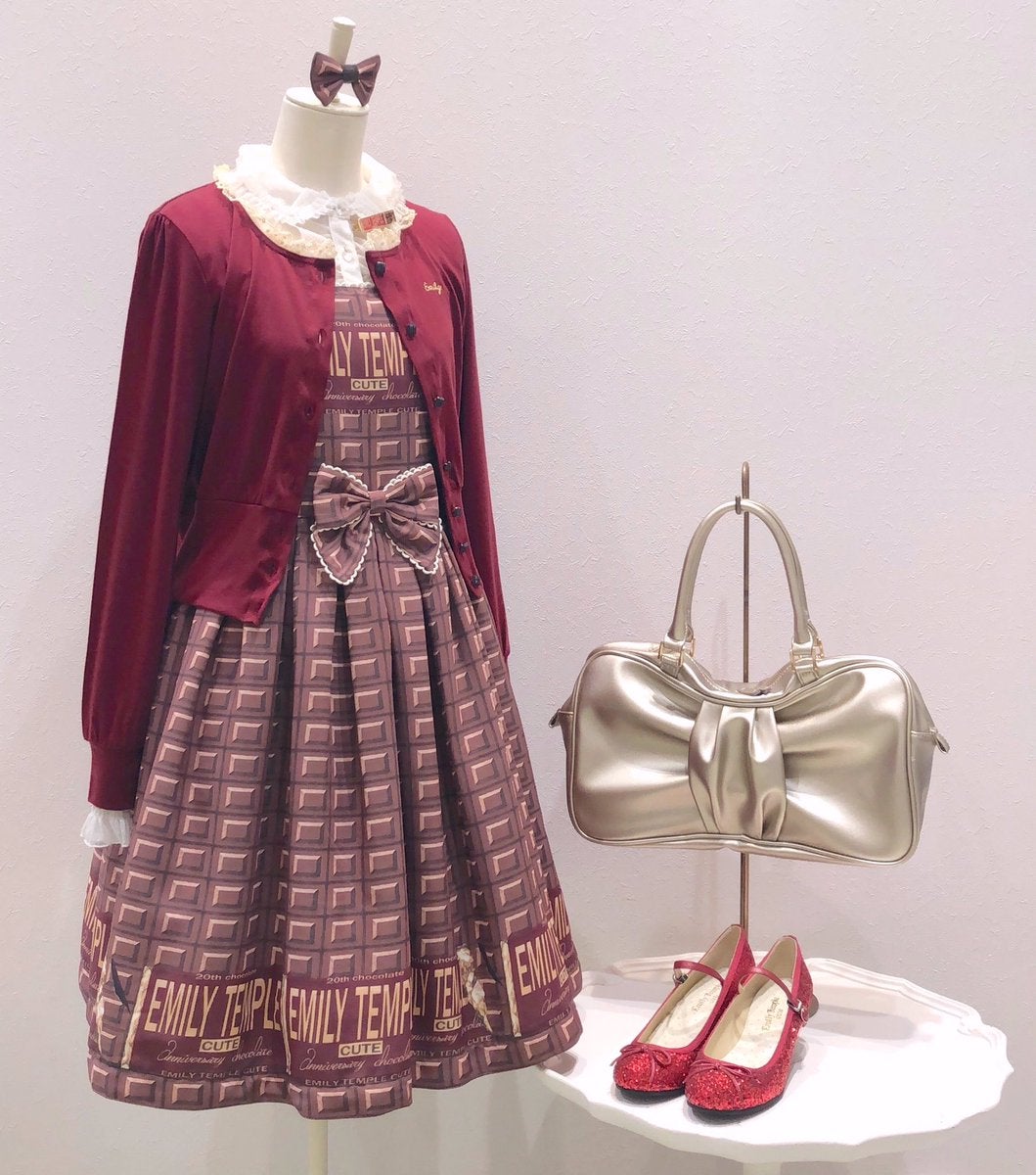 anniv.choco camisole dress JSK by Emily Temple Cute