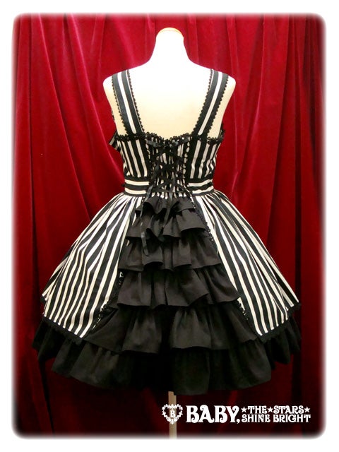Kuranosuke Stripe JSK by Alice and the Pirates