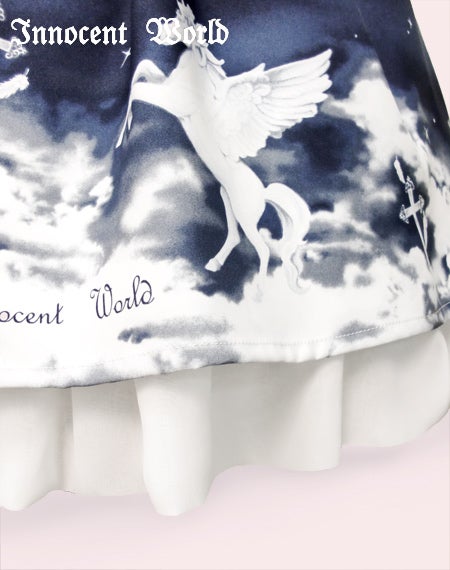 Fantasy Night Sky Bustle JSK (2015 3rd Release) by Innocent World