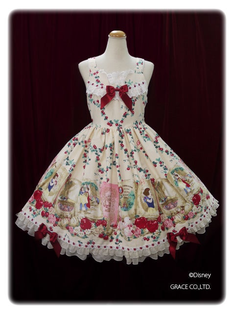 Disney's Snow White Frill JSK by Baby, the Stars Shine Bright