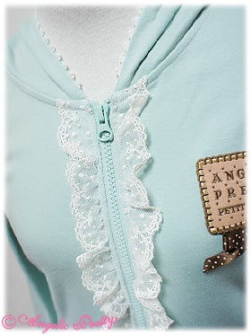 Sweet Cream Ginger Bear Parka by Angelic Pretty