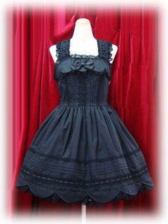 Ribbon Scallop JSK (2008) by Baby, the Stars Shine Bright