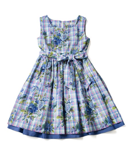 Rose Madras Day JSK by Jane Marple