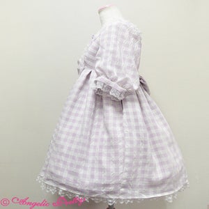 Sugary Gingham OP (2015 3rd Release) by Angelic Pretty