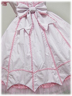 Pastel Stripe OP by Angelic Pretty