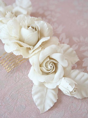 Garland Corsage S (2016) by Victorian Maiden
