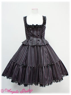 Letter Regimental JSK by Angelic Pretty