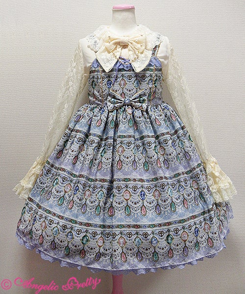 Dreamy Jewel High Waist JSK by Angelic Pretty