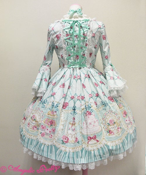 Salon de thé Rose OP by Angelic Pretty