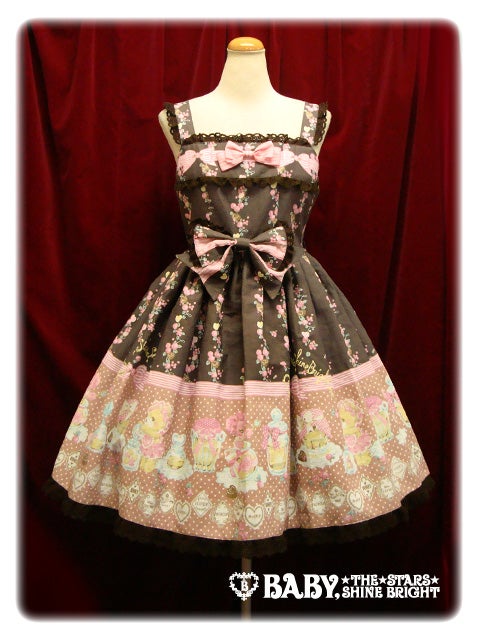 天体のHarmonia柄JSK My Sweet Mate Kumya's Honey Hunt Judy JSK by Baby, the Stars Shine
