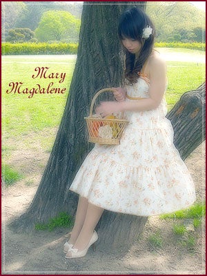 Rose Garden Sundress JSK (2006) by Mary Magdalene
