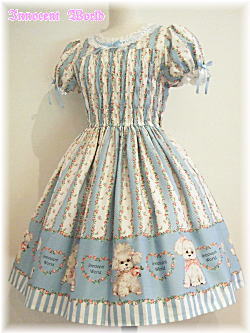 Francois Polka Dot OP by Innocent World