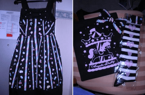 angelicpretty シュガーリィカーニバル ソックス Sugary Carnival Special Set by Angelic Pretty